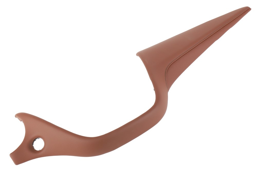 GM Genuine Parts Loft Brown Passenger Side Instrument Panel Center Trim Pad