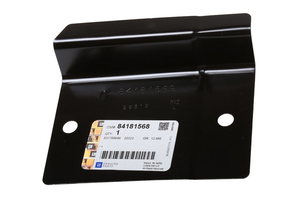 GM Genuine Parts Rear Compartment Floor Panel Rear Rail