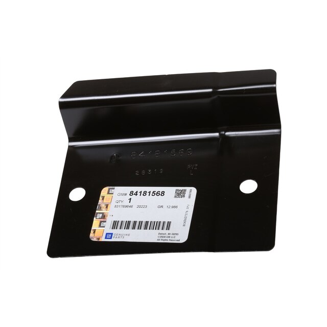 GM Genuine Parts Rear Compartment Floor Panel Rear Rail