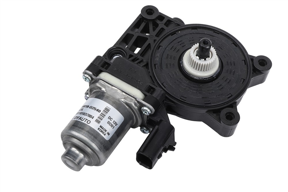 ACDelco GM Original Equipment Rear Passenger Side Door Window Regulator Motor (Programming Required)