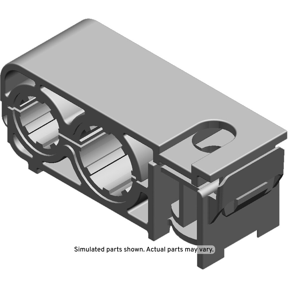 GM Genuine Parts Fuel Feed and Evaporative Emission and Return Pipe Clip
