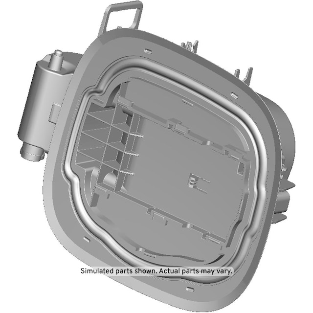 GM Genuine Parts Fuel Tank Filler Pipe Housing
