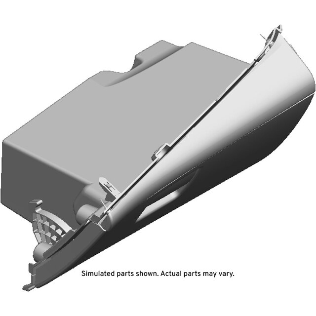 GM Genuine Parts Procelain Blue Instrument Panel Compartment