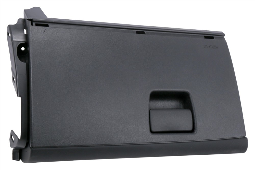 GM Genuine Parts Jet Black Instrument Panel Compartment
