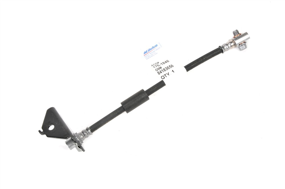 GM Genuine Parts Rear Driver Side Hydraulic Brake Hose