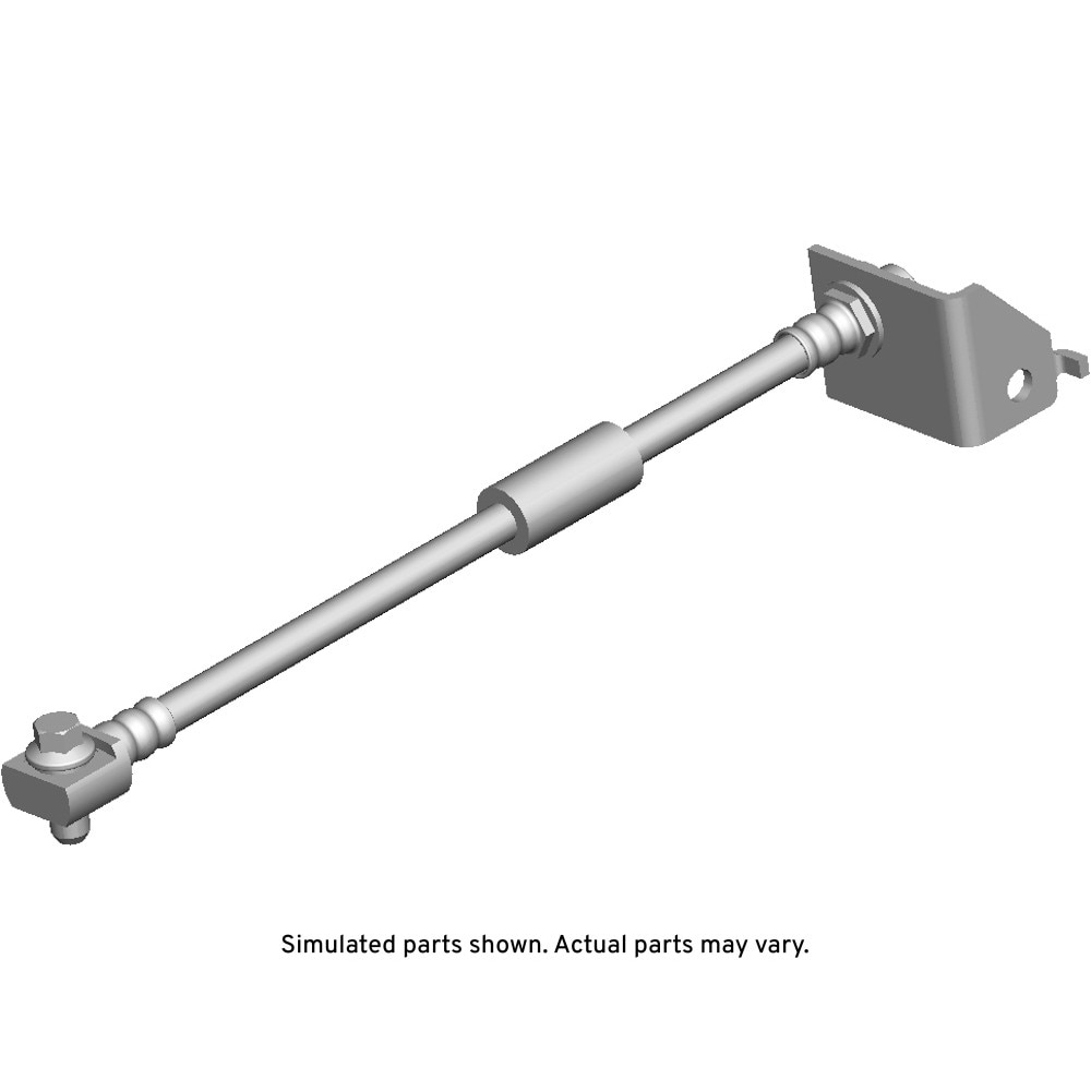 GM Genuine Parts Rear Driver Side Hydraulic Brake Hose