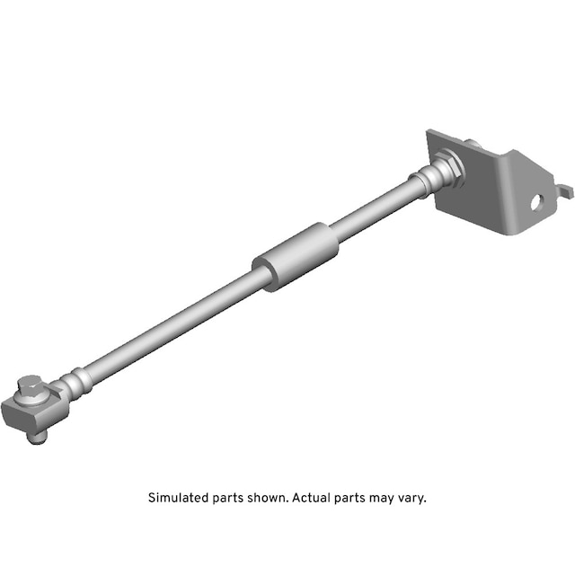 GM Genuine Parts Rear Driver Side Hydraulic Brake Hose