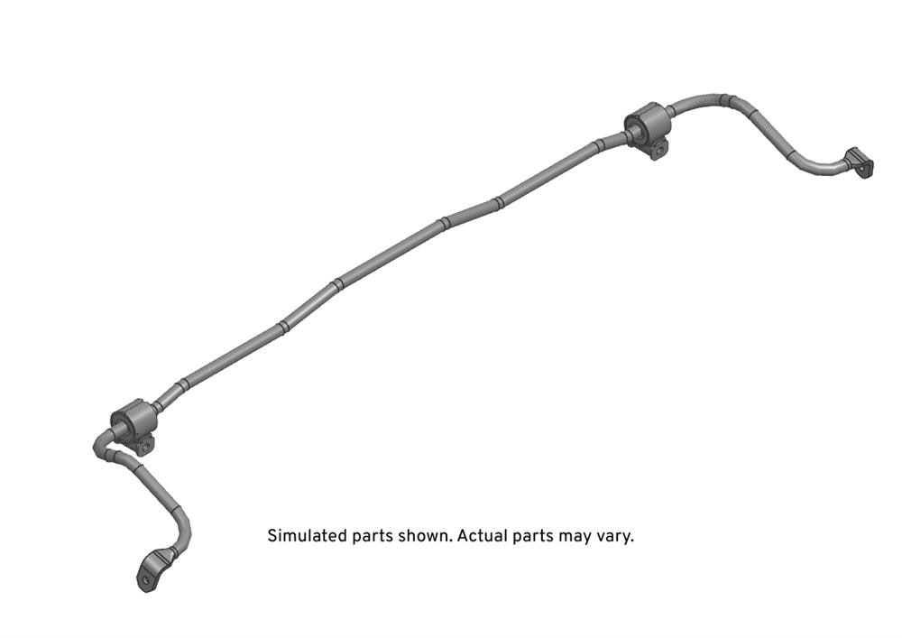GM Genuine Parts Rear Stabilizer Shaft