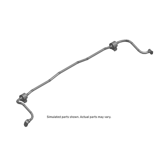 GM Genuine Parts Rear Stabilizer Shaft