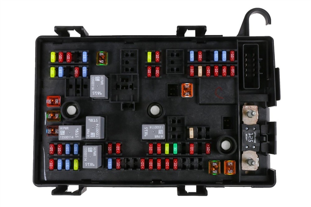 GM Genuine Parts Engine Wiring Harness Junction Block