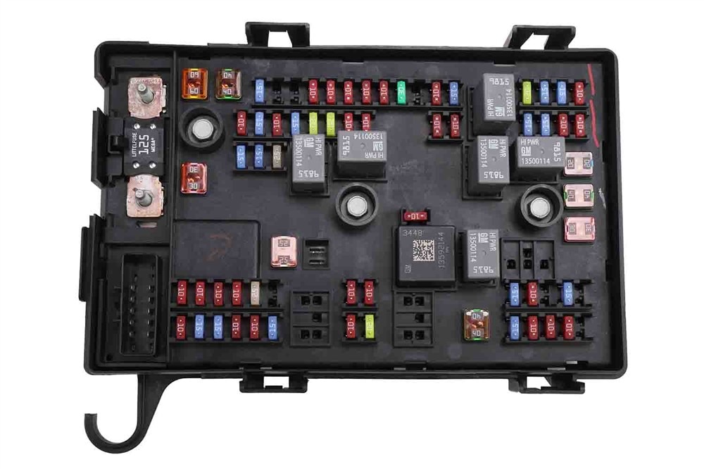 GM Genuine Parts Engine Wiring Harness Junction Block
