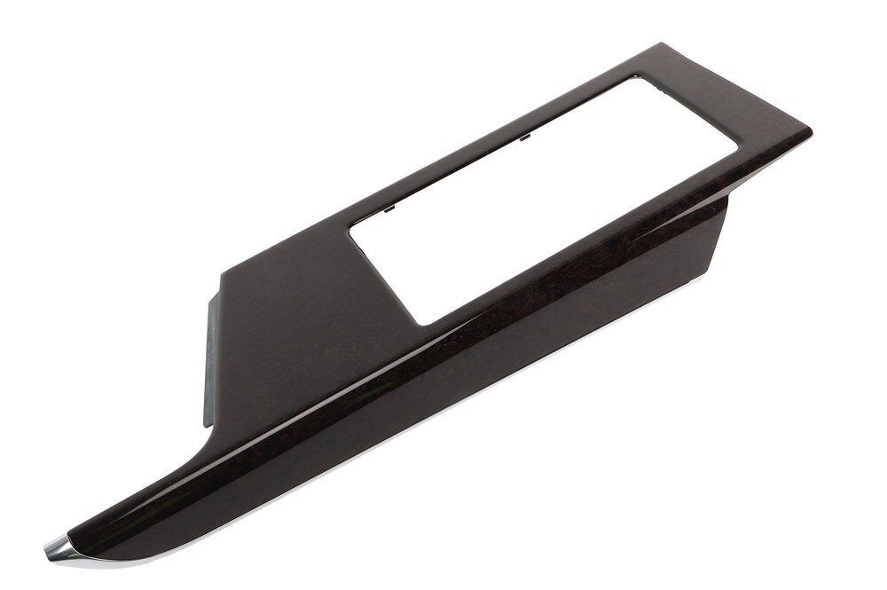 GM Genuine Parts Choco Noir Sapele Front Floor Console Upper Panel