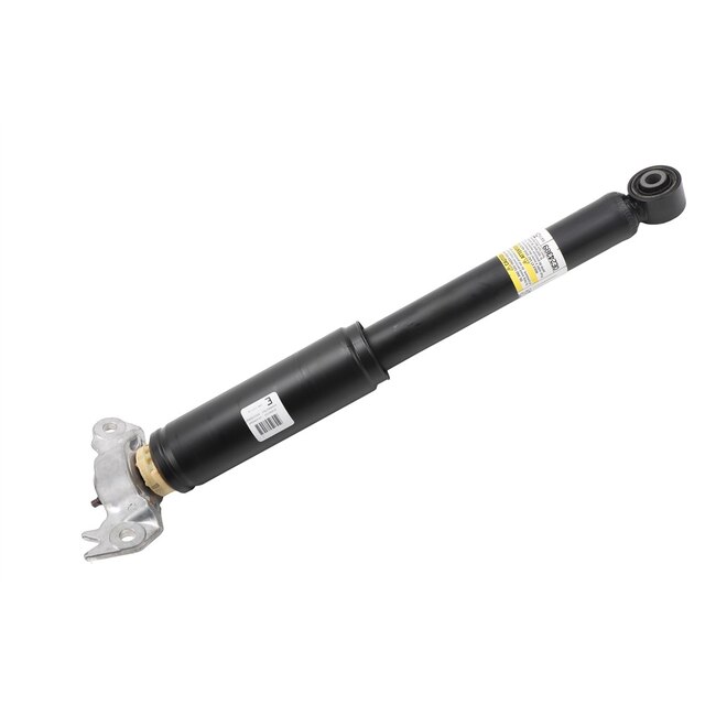 GM Genuine Parts Rear Passenger Side Shock Absorber with Boot, Upper Mount, and Nut