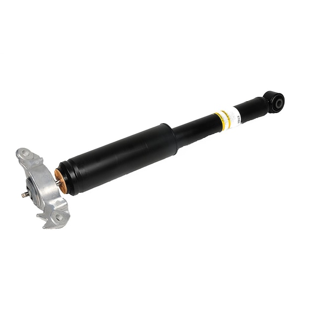 GM Genuine Parts Rear Passenger Side Shock Absorber with Bumper, Upper Mount, and Nut