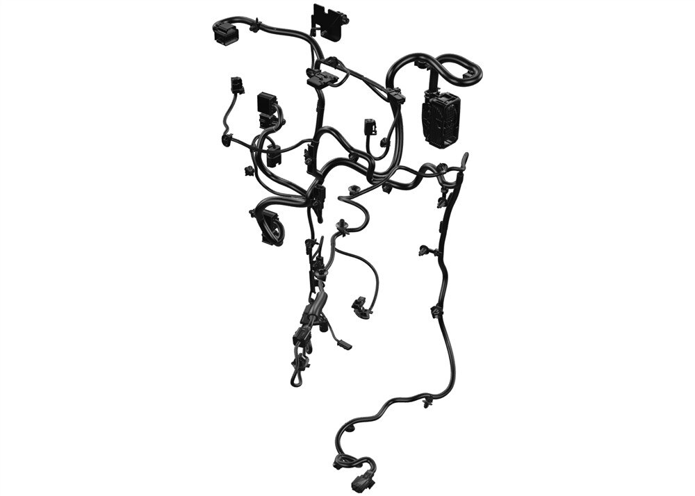 GM Genuine Parts Front Passenger Side Seat Wiring Harness
