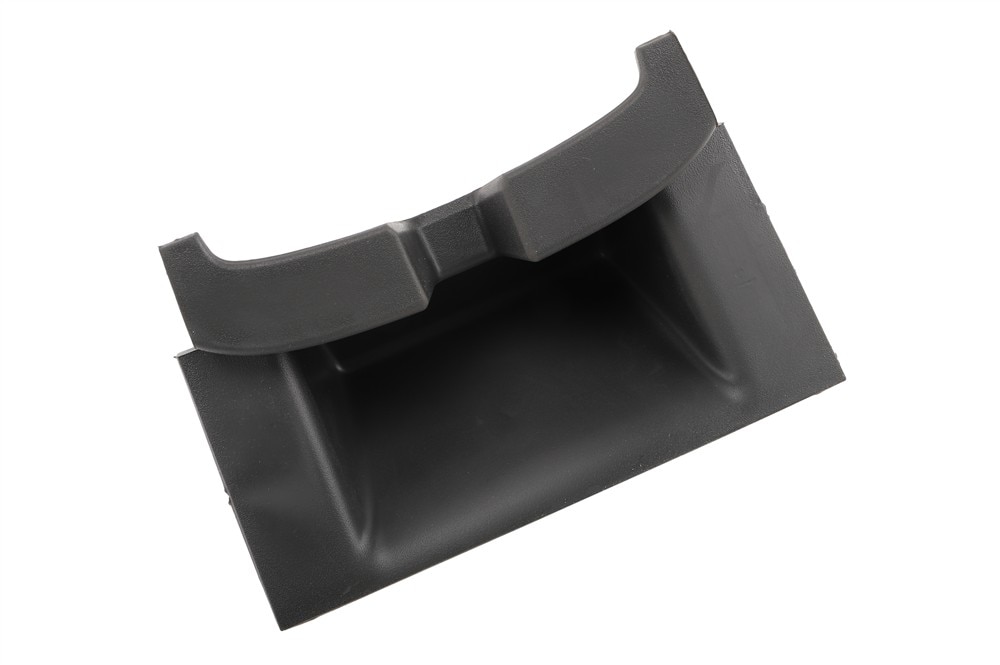 GM Genuine Parts Black Front Floor Console Front Compartment