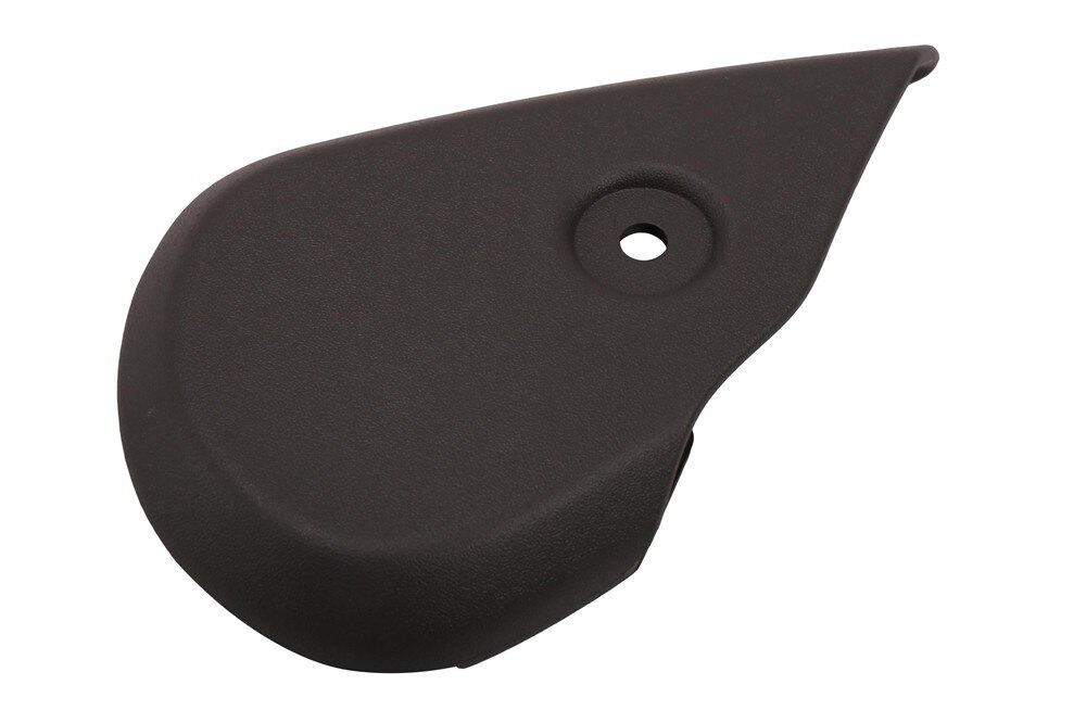 GM Genuine Parts Dark Atmosphere Rear Passenger Side Seat Outer Hinge Finish Cover