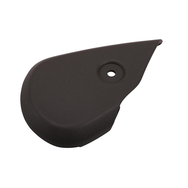 GM Genuine Parts Dark Atmosphere Rear Passenger Side Seat Outer Hinge Finish Cover