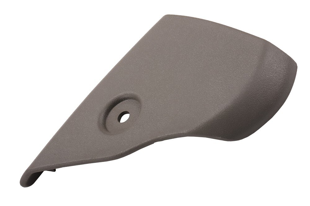 GM Genuine Parts Dark Atmosphere Rear Driver Side Seat Inner Hinge Finish Cover