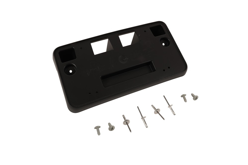 GM Genuine Parts Black Front License Plate Bracket