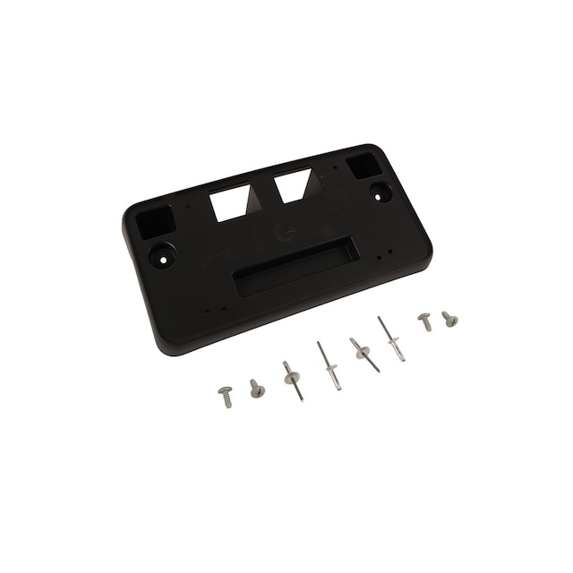 GM Genuine Parts Black Front License Plate Bracket