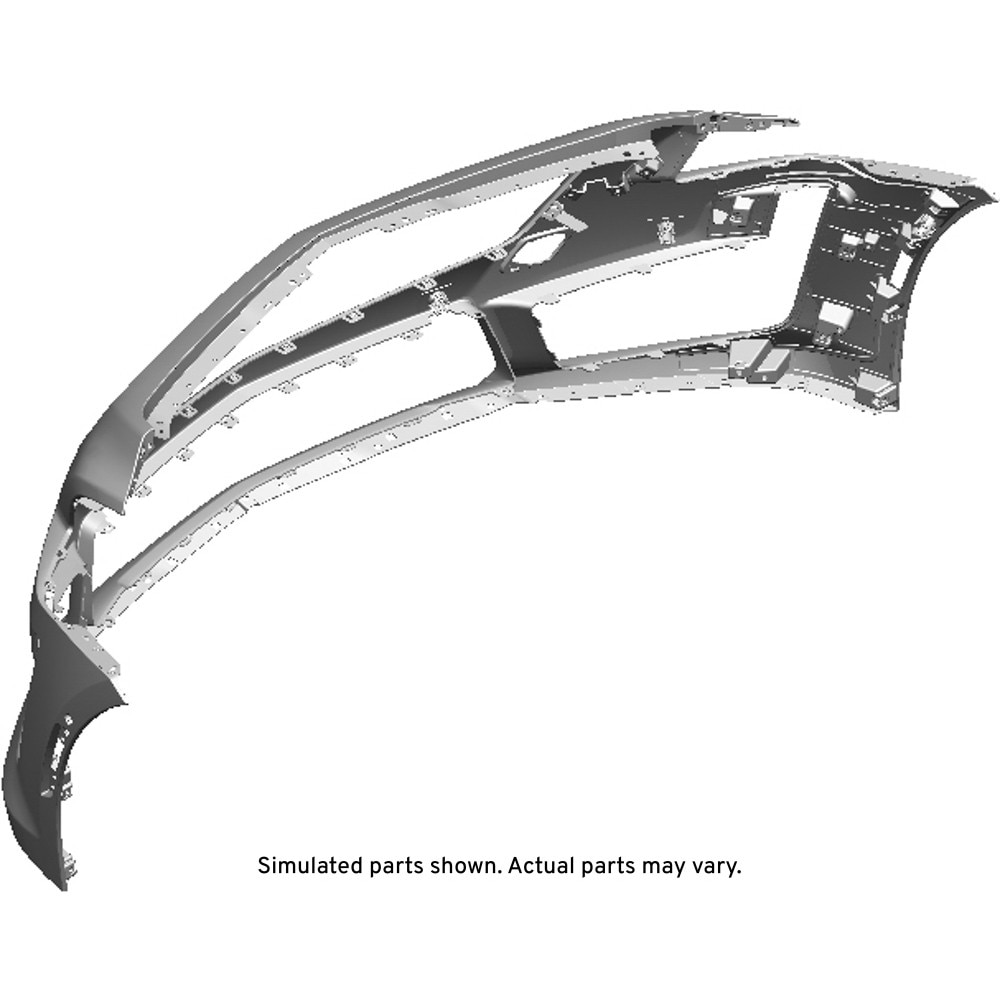 GM Genuine Parts Front Bumper Cover