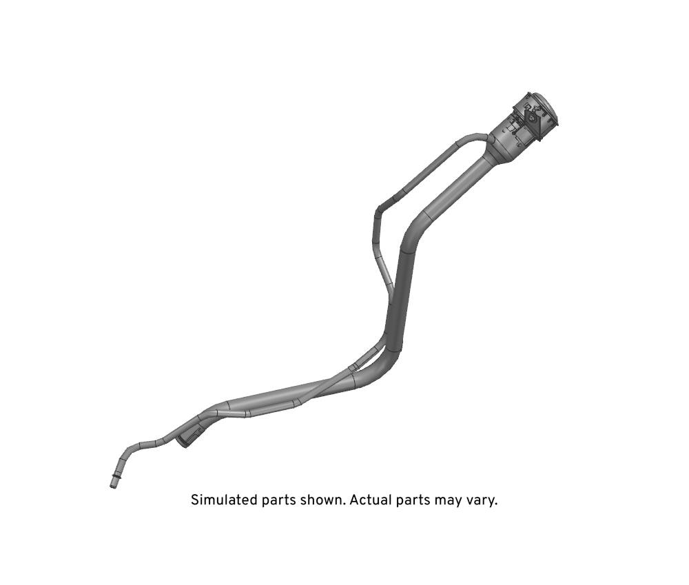 GM Genuine Parts Fuel Tank Filler Pipe