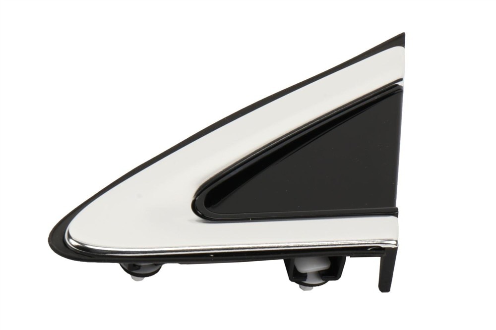 GM Genuine Parts Black Front Driver Side Fender Upper Rear Molding
