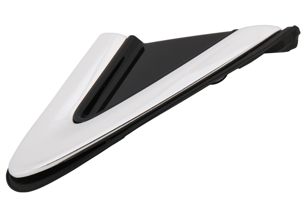 GM Genuine Parts Black Front Passenger Side Fender Upper Rear Molding