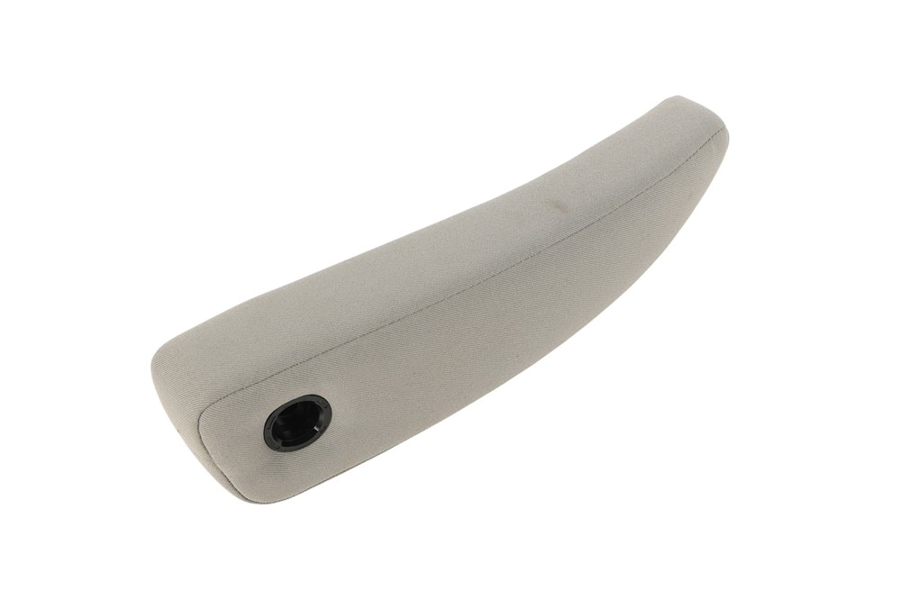 GM Genuine Parts Medium Ash Gray Rear Driver Side Seat Armrest