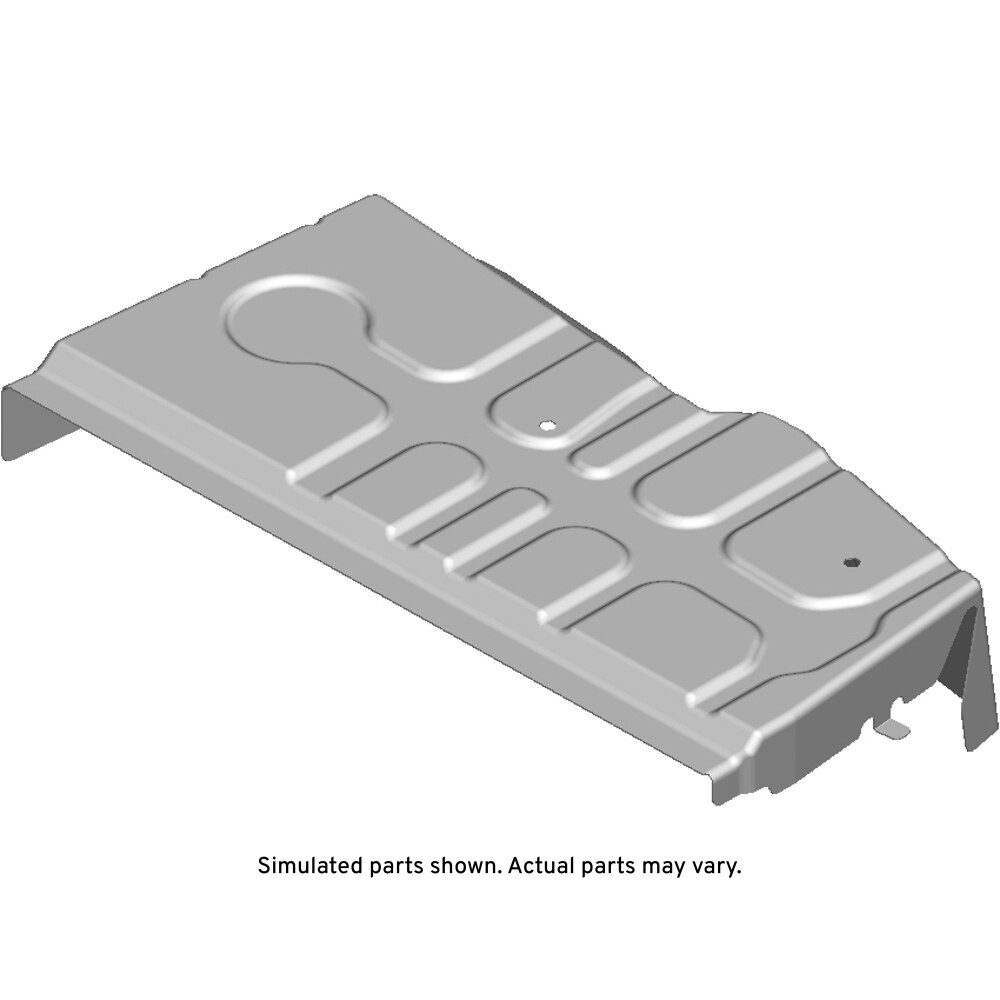GM Genuine Parts Rear Wheelhouse Panel Extension