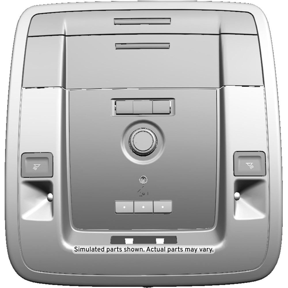GM Genuine Parts Shale Roof Console