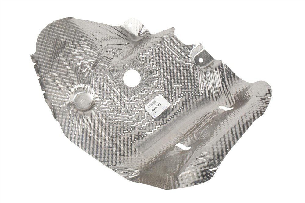 GM Genuine Parts Driver Side Exhaust Muffler Heat Shield