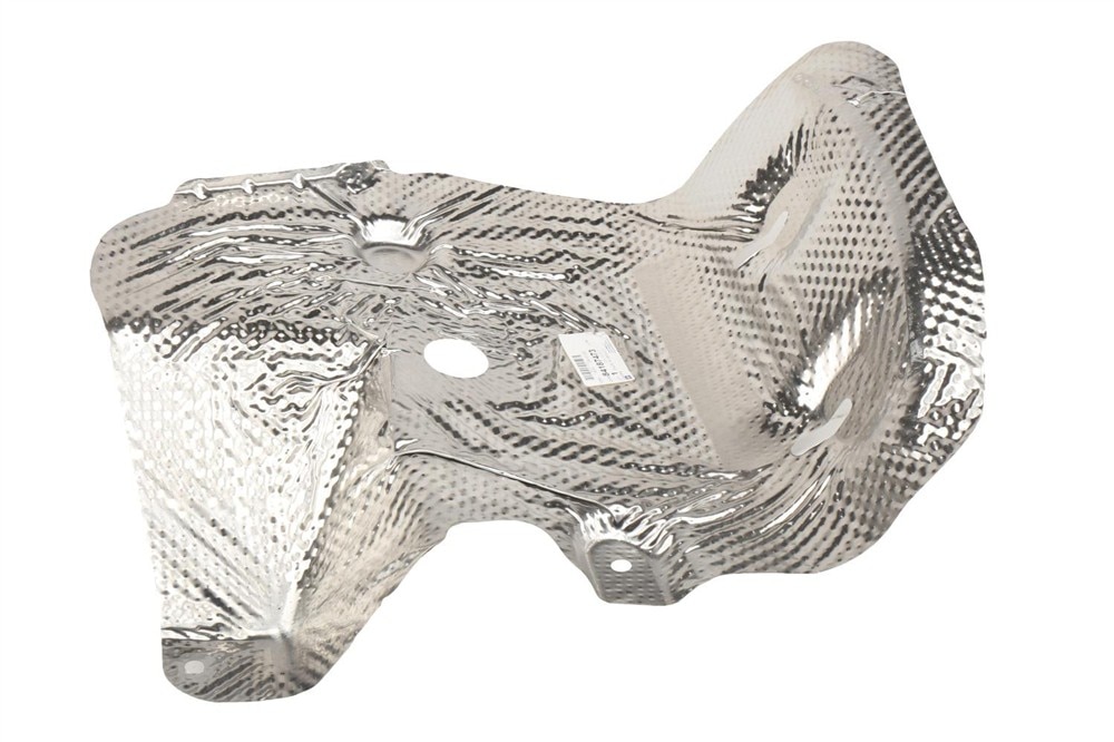 GM Genuine Parts Passenger Side Exhaust Muffler Heat Shield
