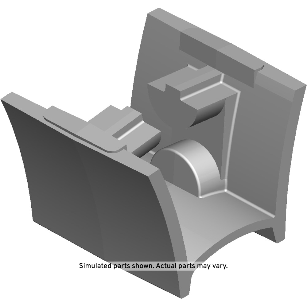 GM Genuine Parts Sunroof Air Deflector Clip