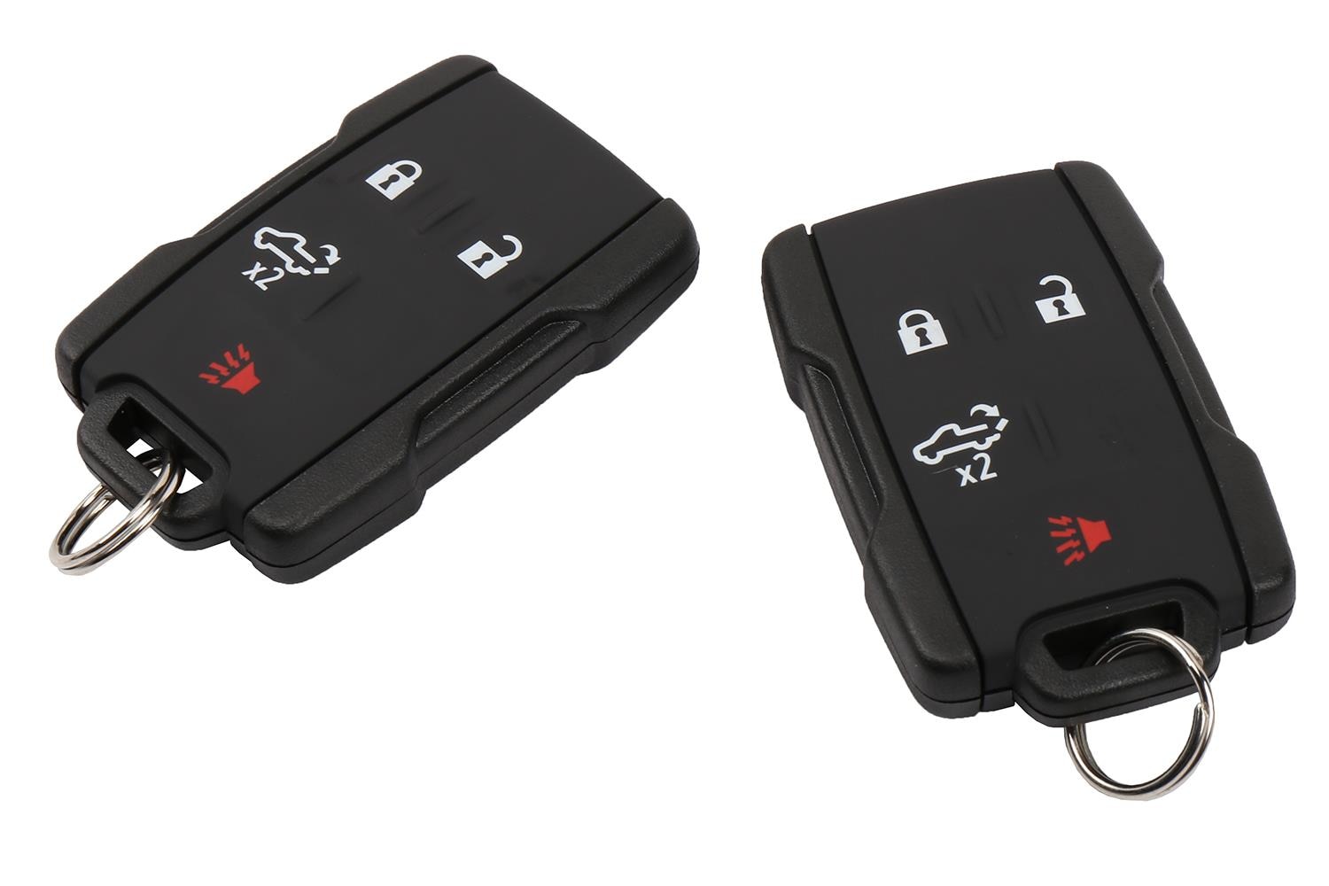 Car Key Fob Keyless Entry Remote Flip fits 2010-2017 Chevy Equinox, Sonic, 2 New Replacement Keyless Entry Key Remote Fob + Ignition Car Key