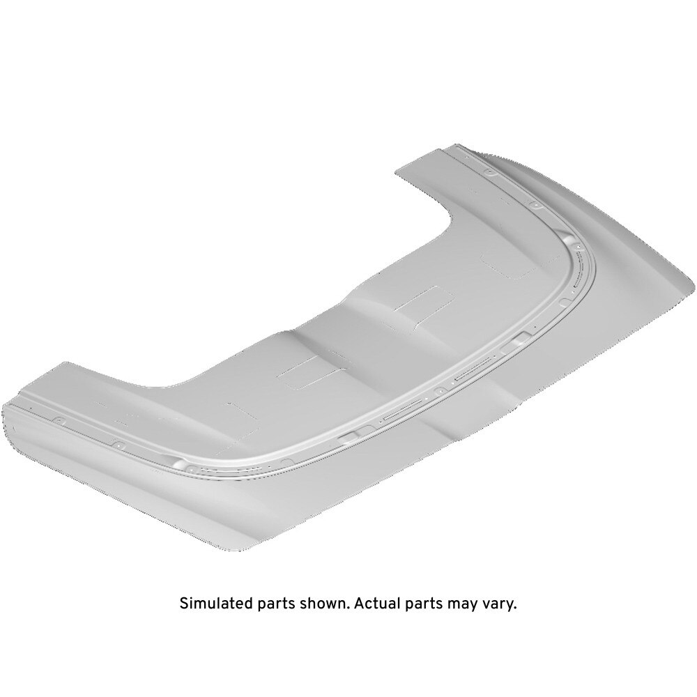 GM Genuine Parts Folding Top Stowage Compartment Lid