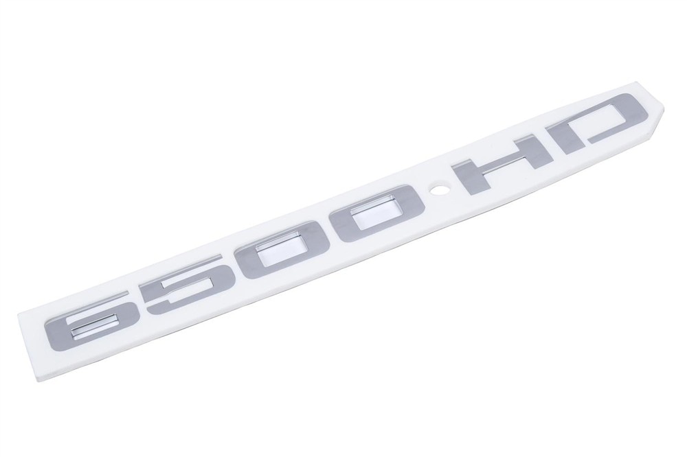 GM Genuine Parts Front Side Door Weight Class Name Plate