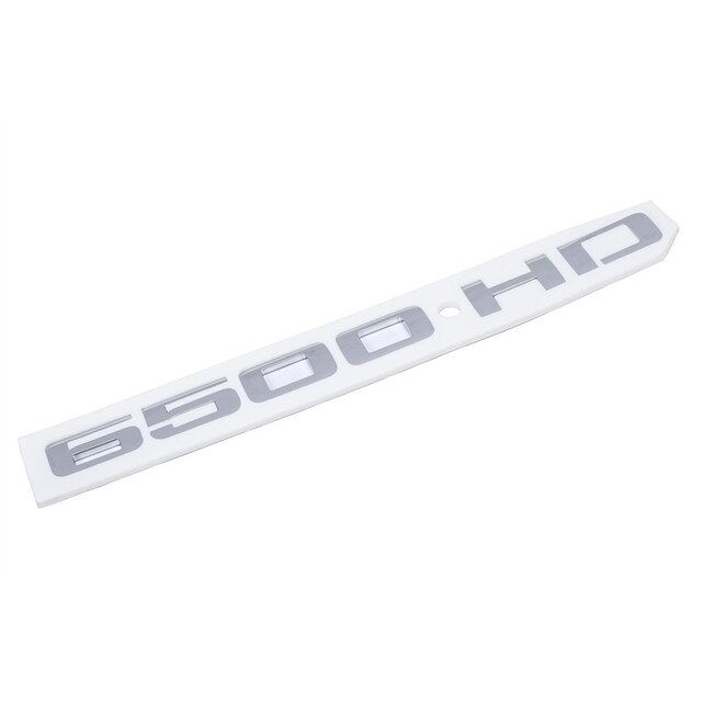 GM Genuine Parts Front Side Door Weight Class Name Plate