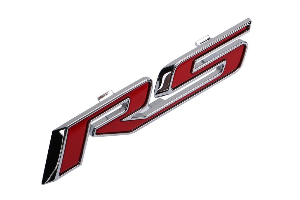 GM Genuine Parts Bright Chrome Front Grille Name Plate
