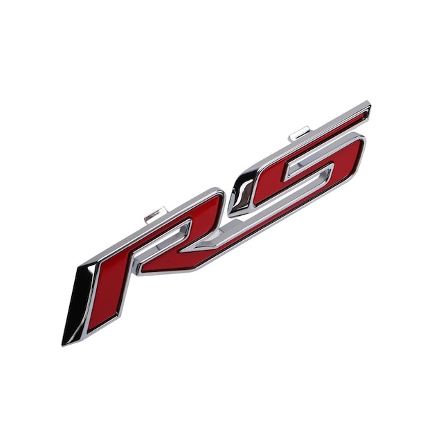 GM Genuine Parts Bright Chrome Front Grille Name Plate