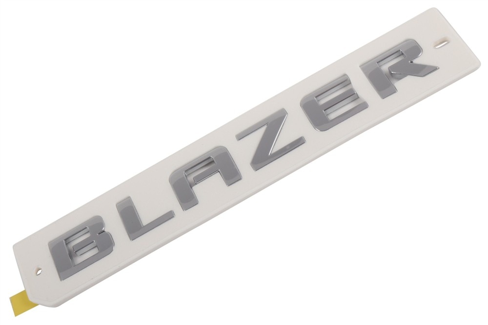 GM Genuine Parts Bright Chrome Liftgate Vehicle Name Plate