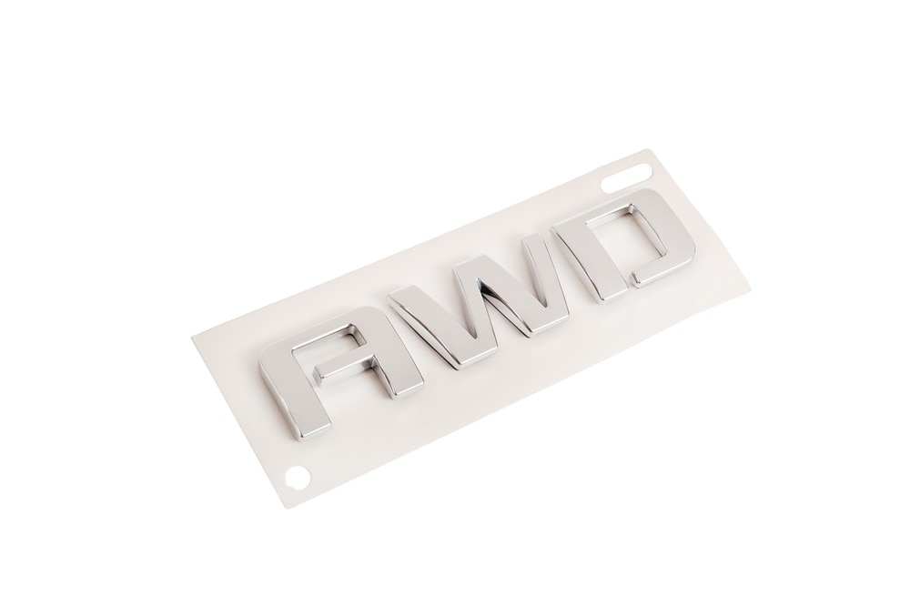 GM Genuine Parts Bright Chrome Liftgate Transmission Name Plate