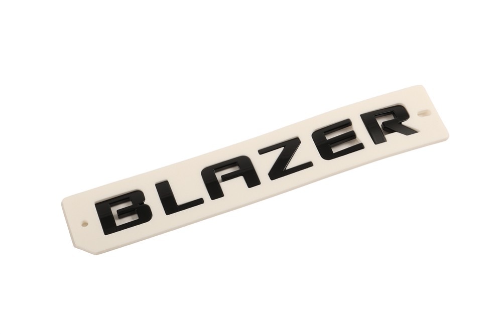 GM Genuine Parts Black Liftgate Vehicle Name Plate