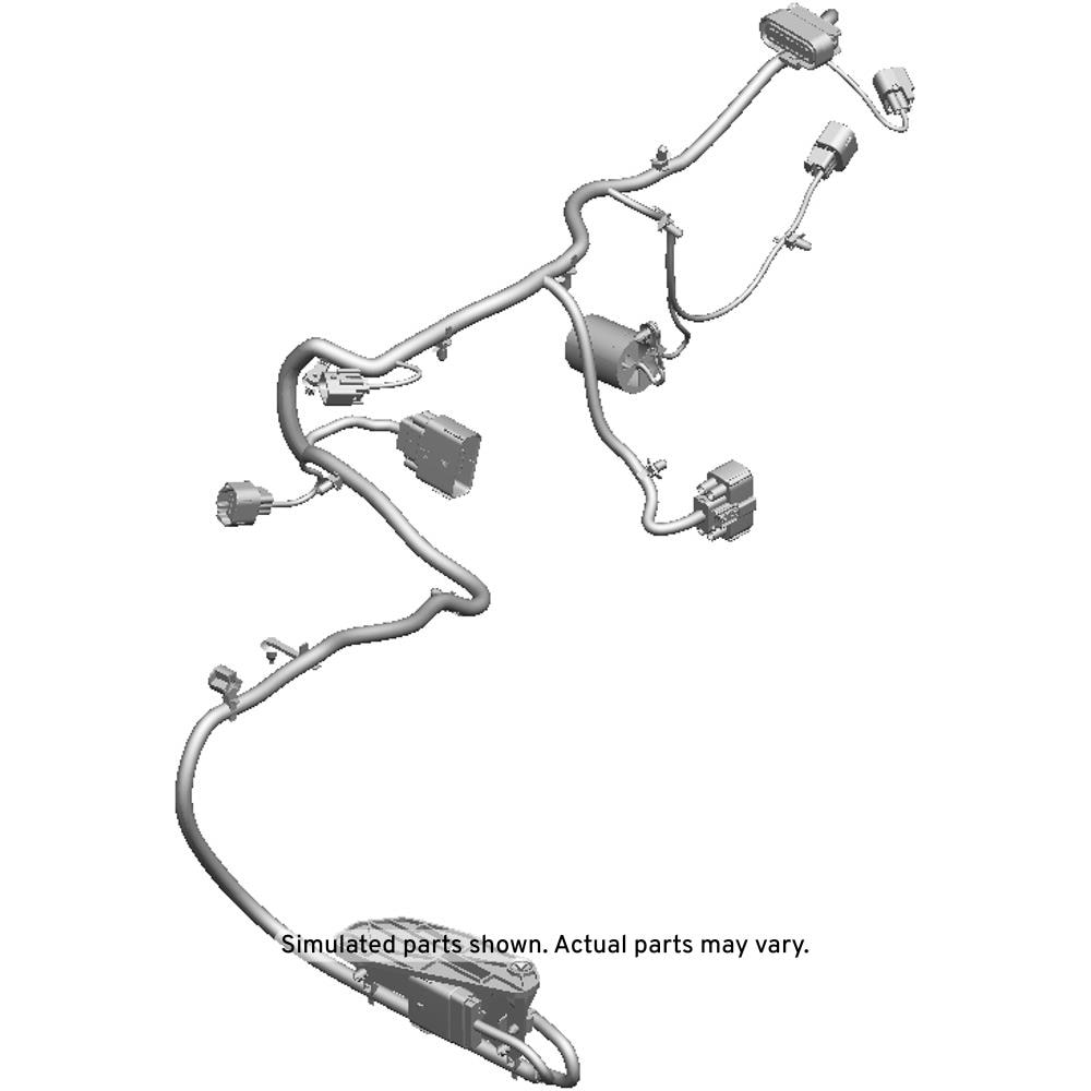 GM Genuine Parts Suspension Actuator Wiring Harness