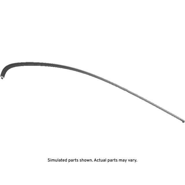 GM Genuine Parts Front Passenger Side Door Window Upper Reveal Molding