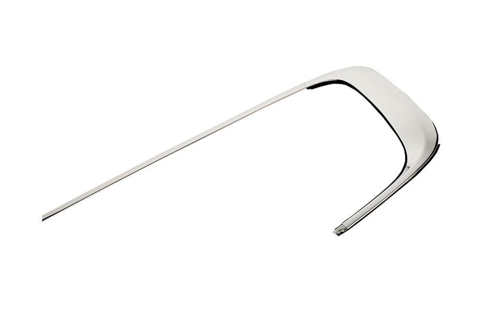 GM Genuine Parts Rear Driver Side Door Window Upper Reveal Molding