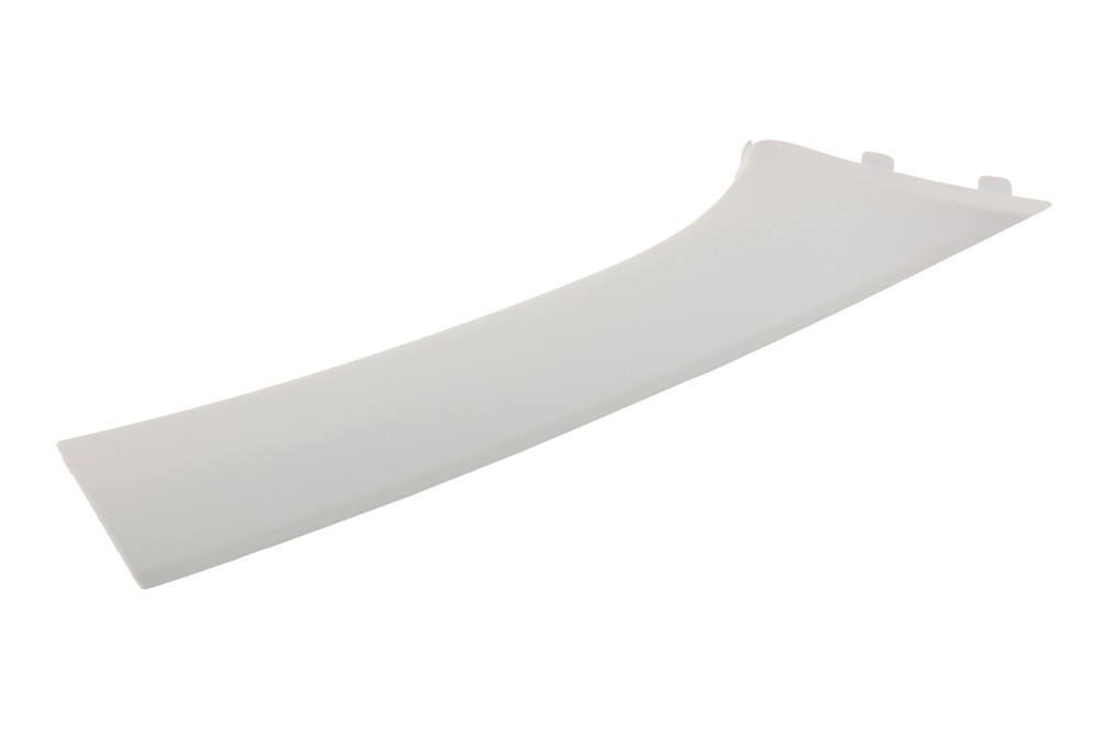 GM Genuine Parts Light Ash Gray Passenger Side Windshield Garnish Molding