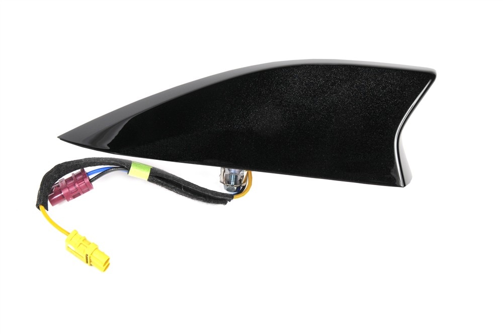 GM Genuine Parts Black Meet Kettle High Frequency Antenna