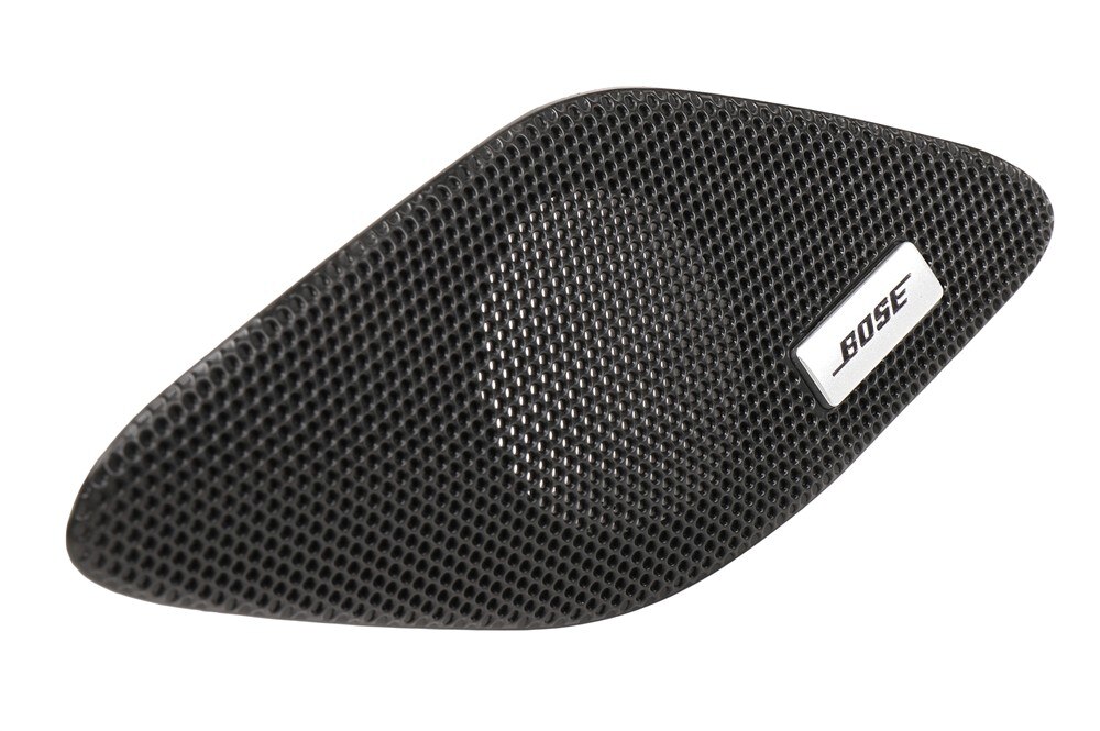 GM Genuine Parts Black Windshield Driver Side Garnish Molding Speaker Grille